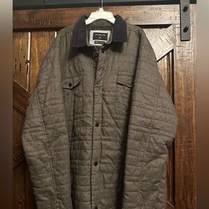 Men's QuickSilver Button up Jacket